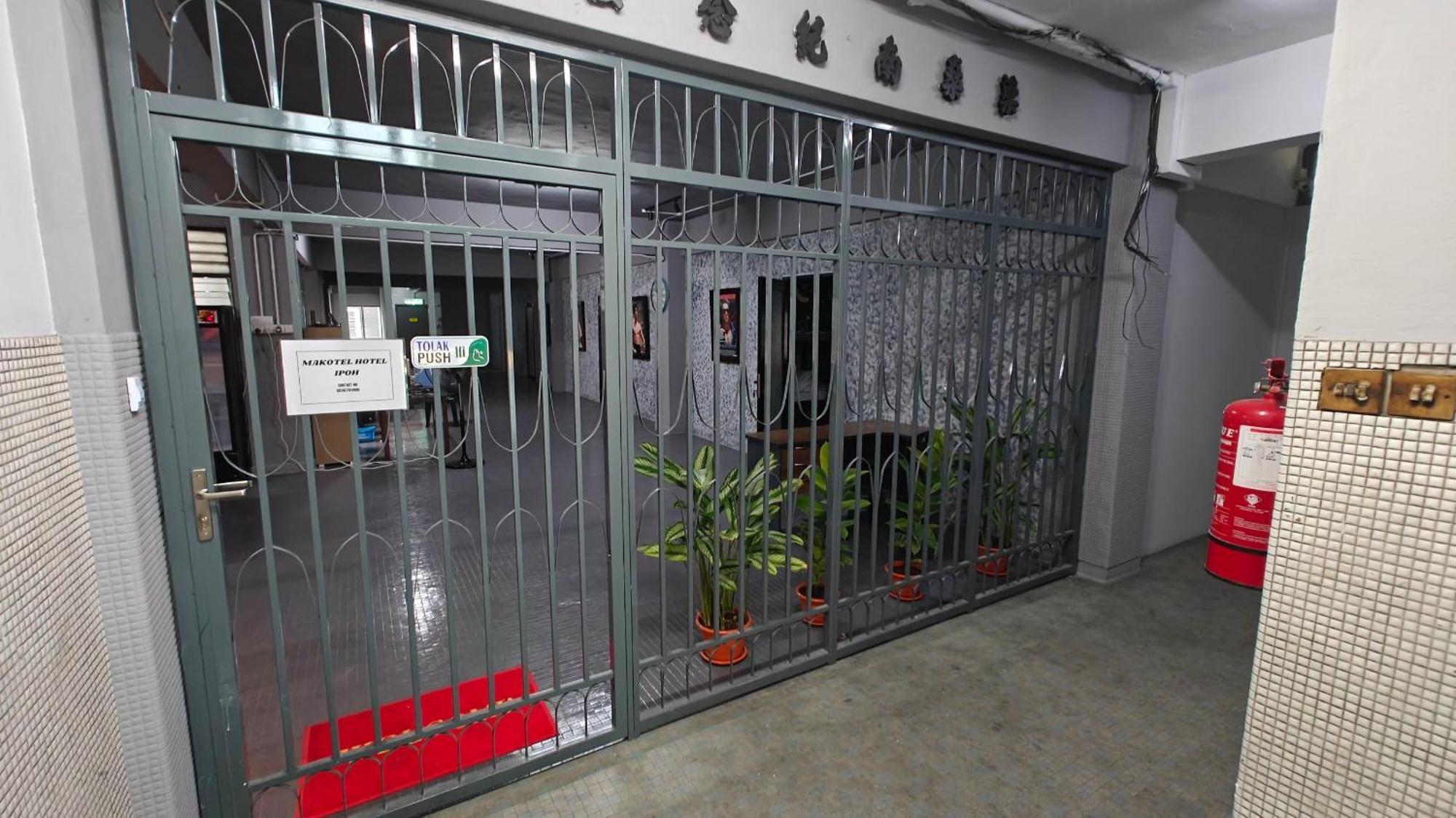 Makotel Hostel Ipoh Eksteriør bilde
