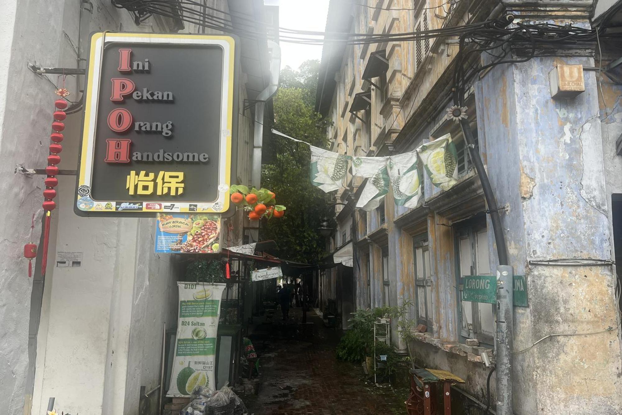 Makotel Hostel Ipoh Eksteriør bilde
