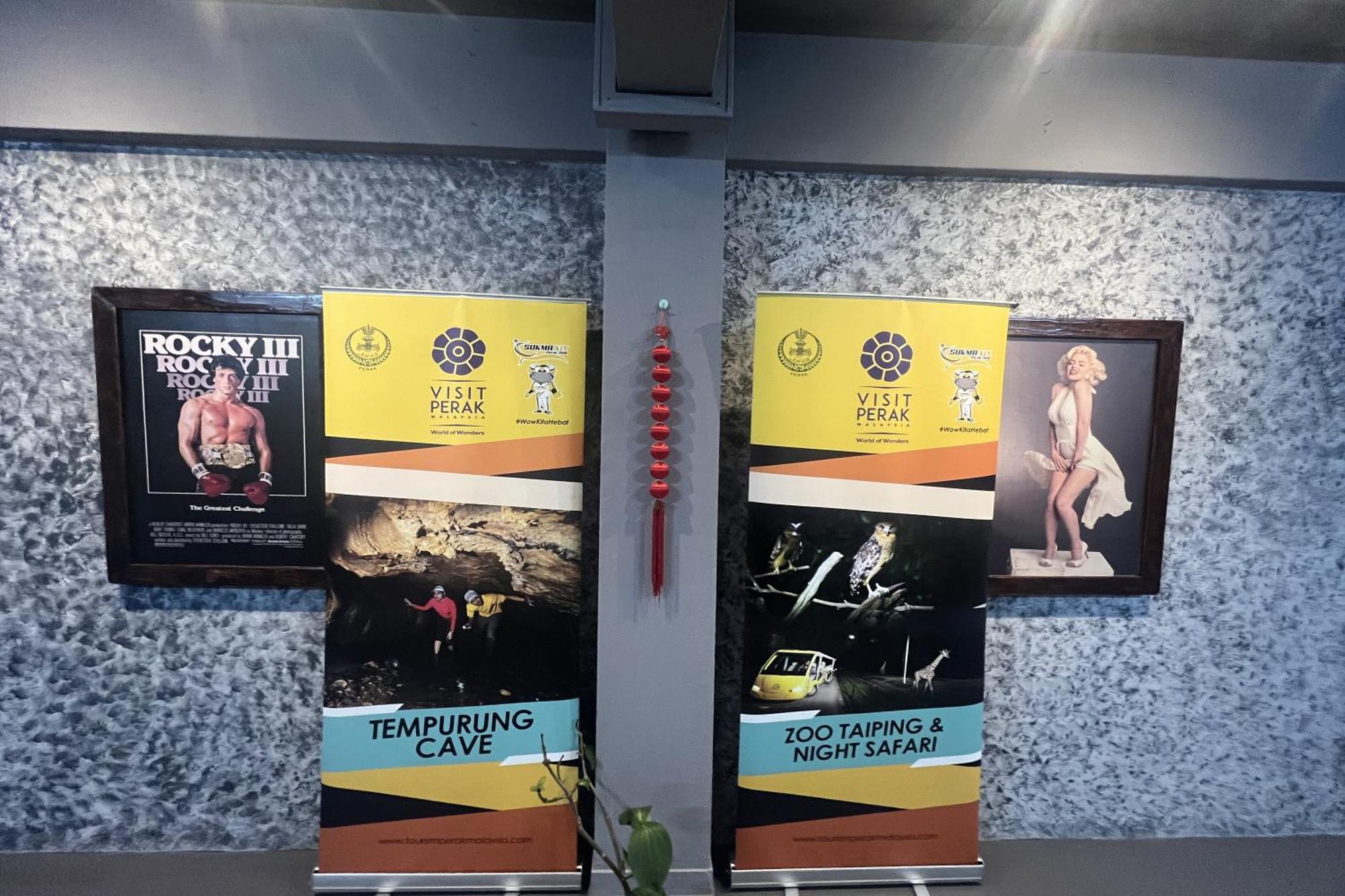 Makotel Hostel Ipoh Eksteriør bilde
