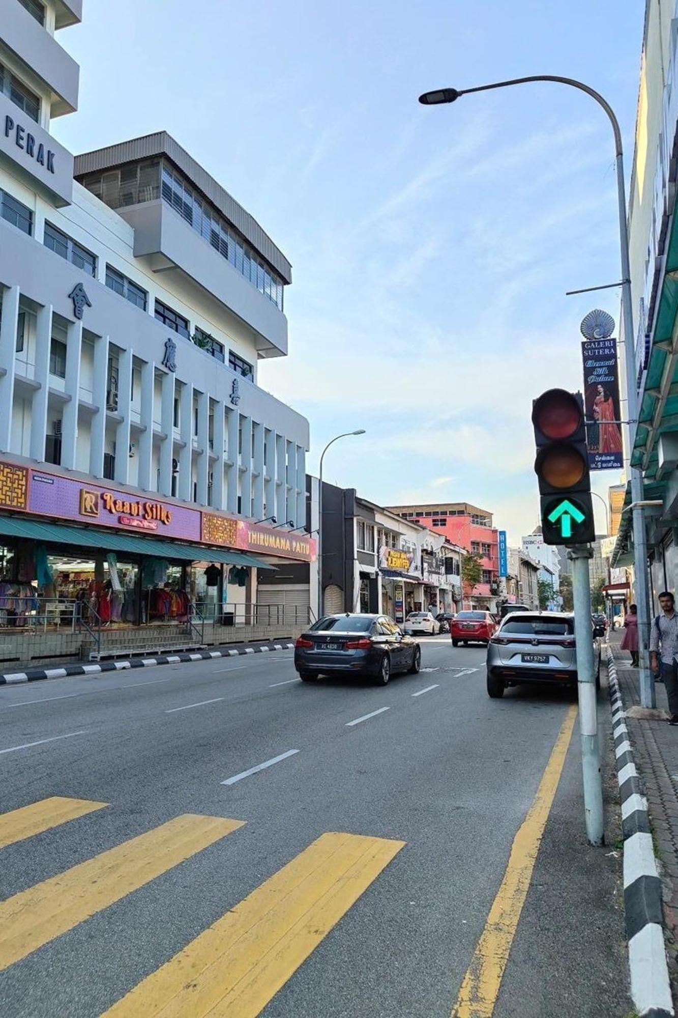 Makotel Hostel Ipoh Eksteriør bilde