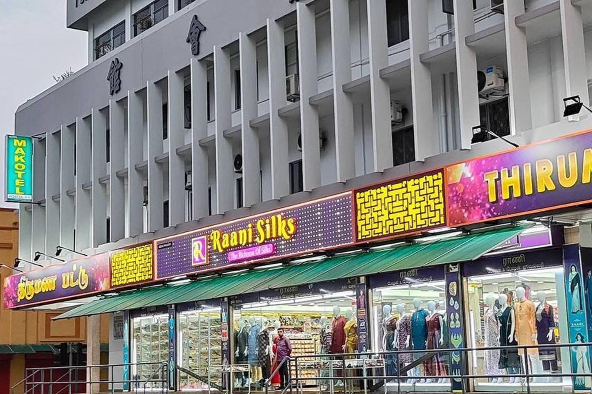 Makotel Hostel Ipoh Eksteriør bilde