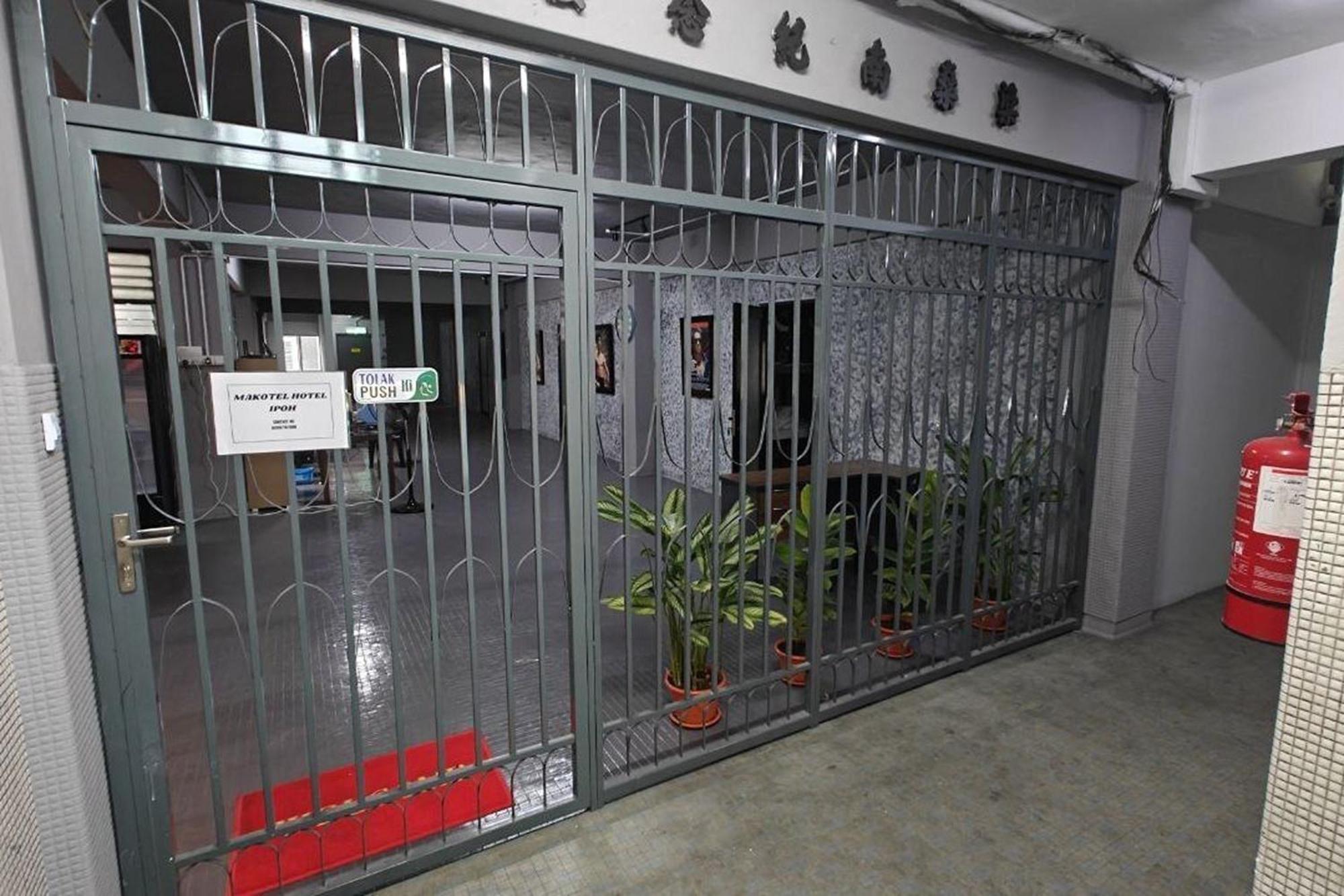 Makotel Hostel Ipoh Eksteriør bilde