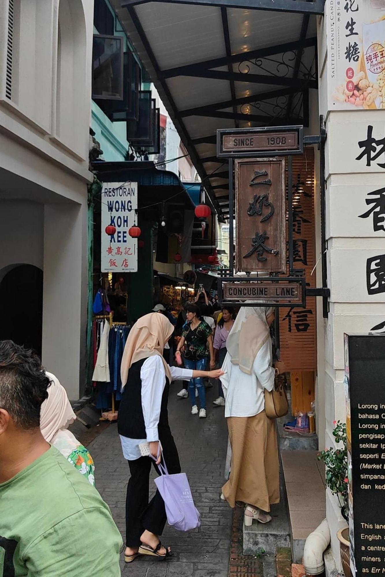Makotel Hostel Ipoh Eksteriør bilde