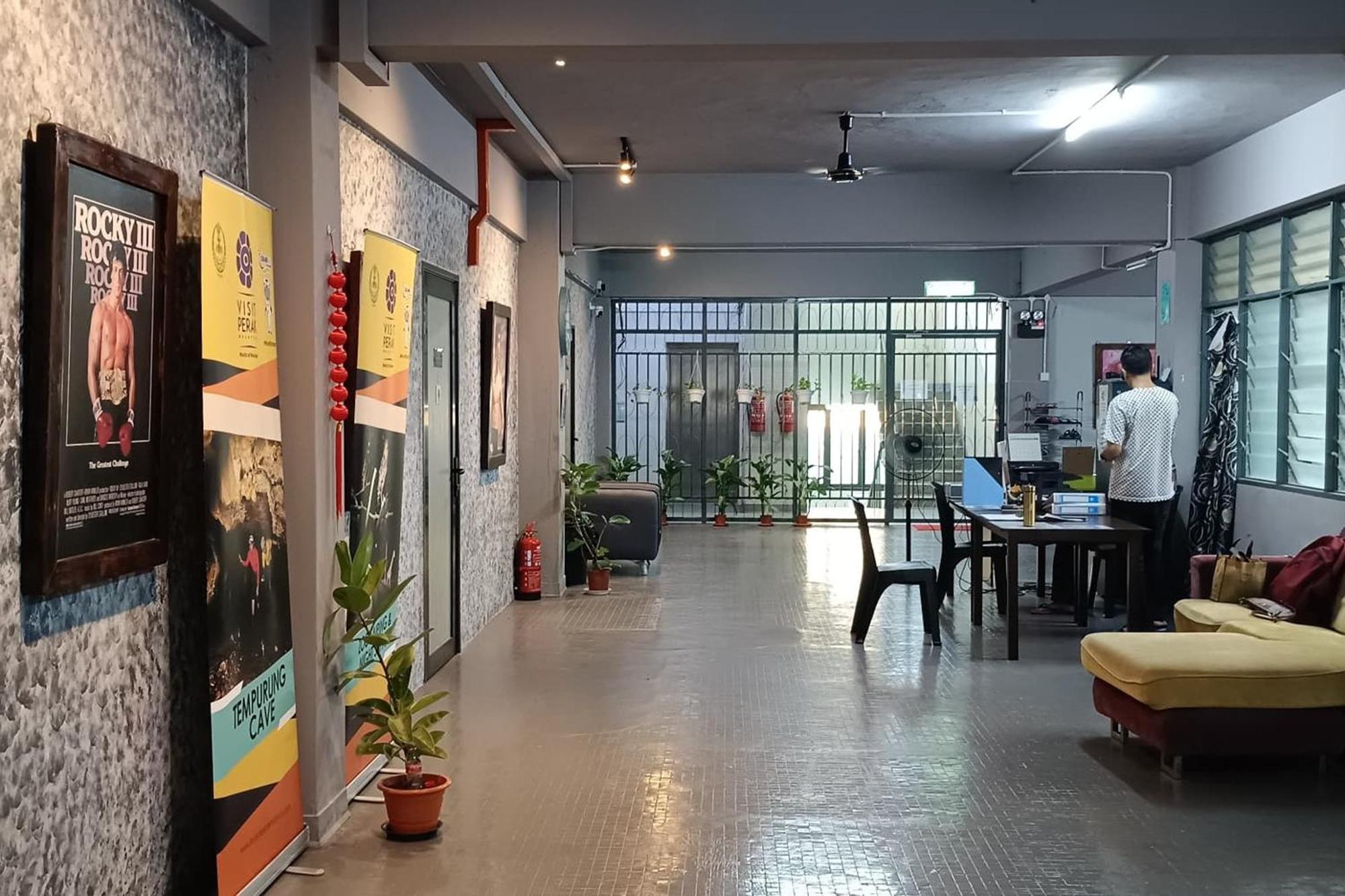 Makotel Hostel Ipoh Eksteriør bilde