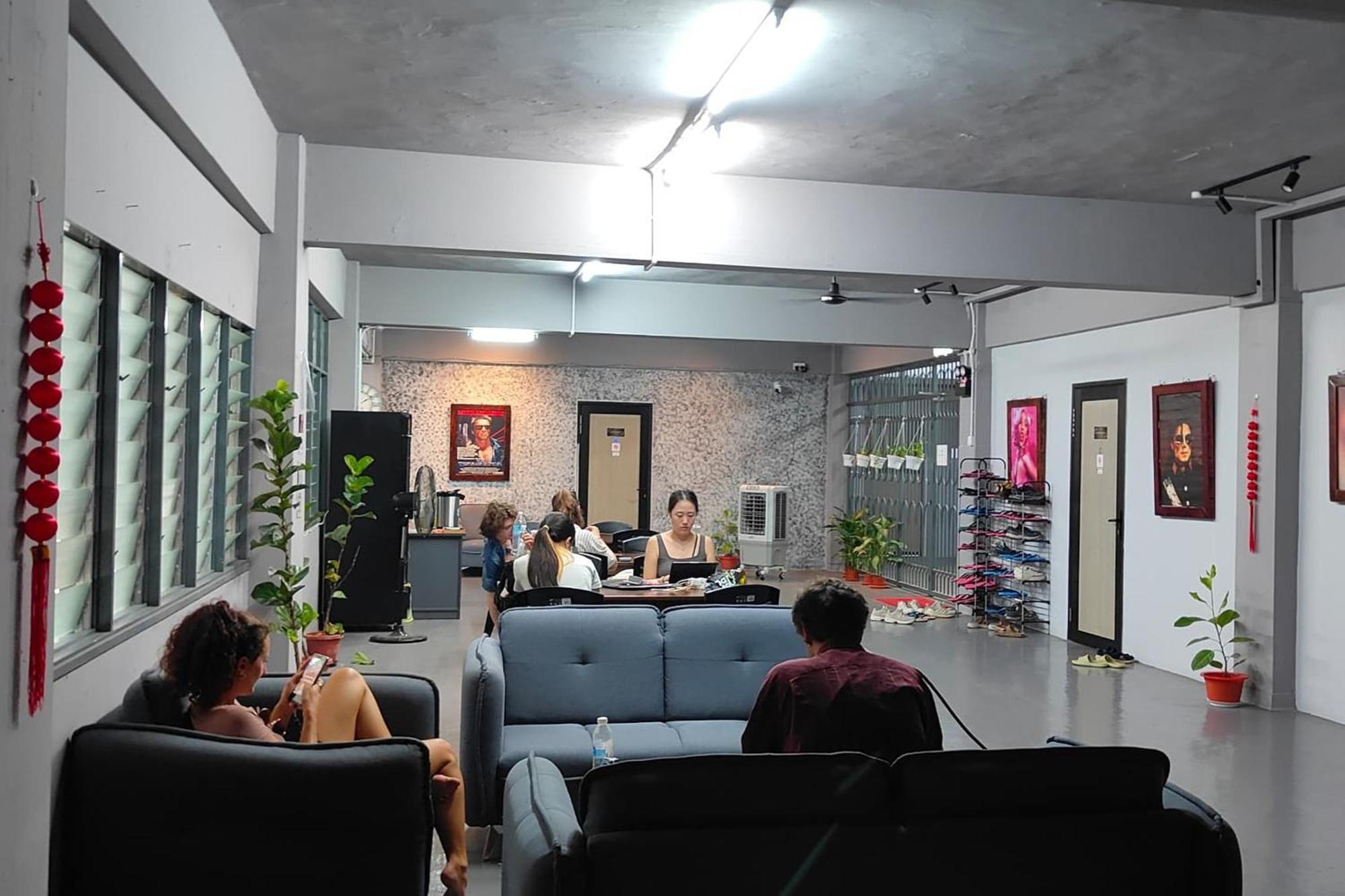 Makotel Hostel Ipoh Eksteriør bilde